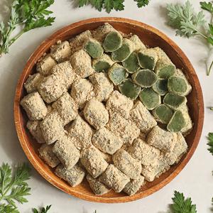 국산 찹쌀로 만든 인절미 1kg 2종 골라담기 (콩인절미/제주 쑥인절미 택1) HACCP인증