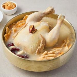 한우사골 누룽지 삼계탕 1kg