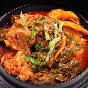 우거지 뼈해장국 1kg (1~2인분) 감자탕 해장국