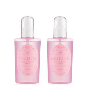 [어라운드미] 로즈힙 아르간 헤어 오일 에센스 120ml+120ml