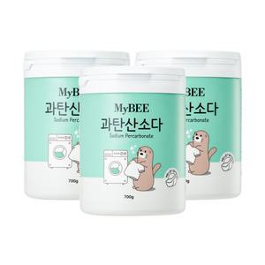 초핫딜 과탄산소다 용기(700g) 3통