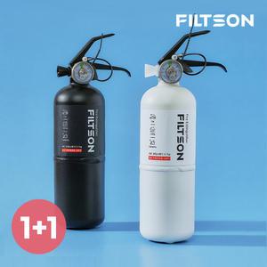 [원쁠원] 필슨 차량용 소화기 0.7kg  / 2개 / 거치대 미포함 / 자동차 겸용 캠핑용 가정용 KFI인증 분말
