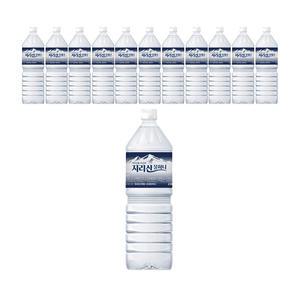 지리산 물하나 유/무라벨 랜덤, 2L, 12개