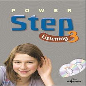 Power Step Listening 파워 스텝 리스닝 3 /초등저학년(4-6학년)
