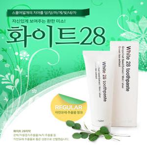 화이트 28 치약