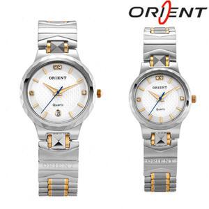 [ORIENT]국내브랜드 오리엔트 정통실버메탈밴드 고급손목시계