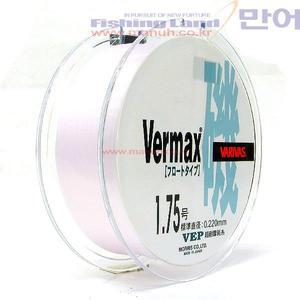바리바스 버맥스기 화이트 1.75호~6호 플로팅 원줄