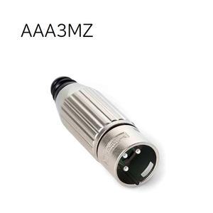 SWITCHCRAFT AAA3MZ / 캐논 XLR 3핀 커넥터-수 / 스위치크래프트 정품
