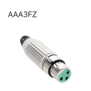 SWITCHCRAFT AAA3FZ / 캐논 XLR 3핀 커넥터-암 / 스위치크래프트 정품