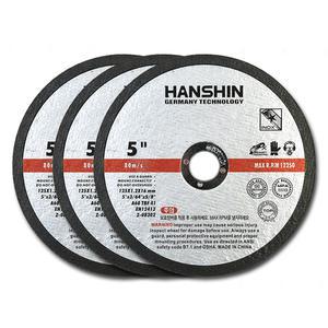 한신 절단석 125mm (5인치) 50장 EN12413 인증 그라인더날