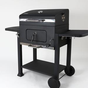 꾸버스 특대형 바베큐그릴 훈제 직화 숯불 BBQ 그랜드가든 K킹덤 야외 펜션용 업소용 화로대