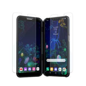 LG V50S 듀얼스크린 액정보호필름 강화 지문 방탄 우레탄 투명 고광택 강화유리 풀커버 V510