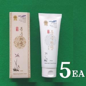 통증한방크림 150ml 바르는파스 5개 세트