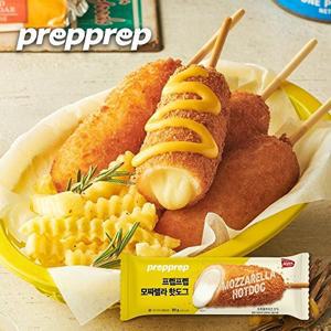 [프렙프렙]프렙프렙 모짜렐라 치즈 핫도그 20팩