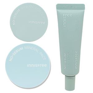 이니스프리 노세범 미네랄 팩트/파우더/프라이머