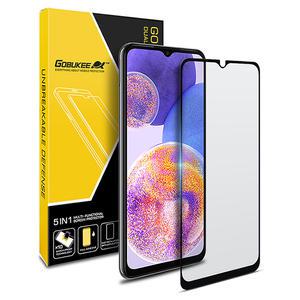 고부기 갤럭시 점프 A23/A32 5g/A12/A32/A42/M12 풀점착 풀커버 강화유리필름 2매