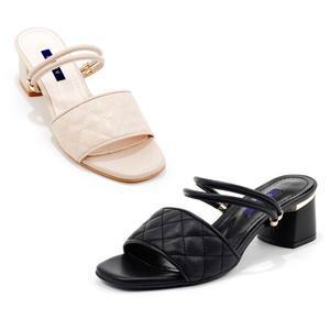 갤러리아 SAERA 세라 뮬 S20M015 흑색,베이지 5CM