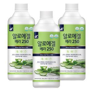 알로에겔 베라250 3병