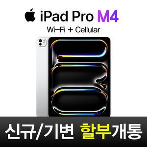 아이패드 프로 13인치 M4칩 통신사 신규가입 개통 KT 신규가입 기기값 분납 개통