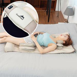 [복부마사지 포함]굿프렌드 스마트 스트레칭 안마 매트 공기압  접이식+리모콘
