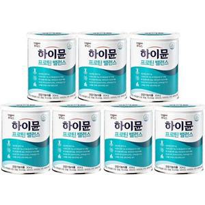 일동후디스 하이뮨 프로틴 밸런스 304g x 7통 장민호 저분자 mbp가루 하이문 산양유 단백질 분말