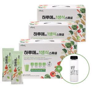 (12주분)하루애 1생식 스페셜 30g x 84포+마이보틀 500mL 1개