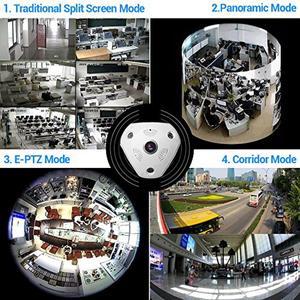 VR360 IP 카메라 어안렌즈 FISHEYE CAMERA  BS-IPCFL