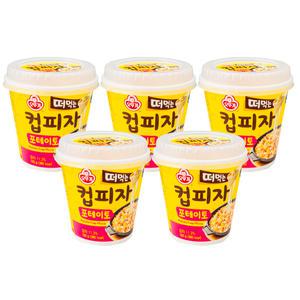 오뚜기 떠먹는 컵피자 포테이토 150g 5개