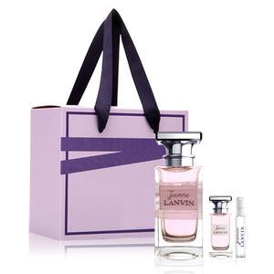 [랑방][공식수입] [랑방] 잔느 EDP 50ml 풀박스 (본품+미니+샘플+케이스)