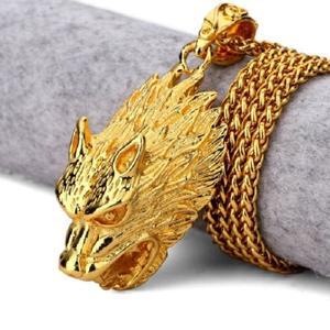 [윙윙쇼핑]용 18k Gold-Plated 목걸이 70g 체인 금착 정품 도금 골드 금 금체인 커플 고급 선물 공용 패...