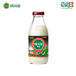 [베지밀]달콤한 베지밀 B 검은콩 병 두유 190ml × 40병[29915046]