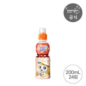 캐치! 티니핑 복숭아맛 200ml 24개