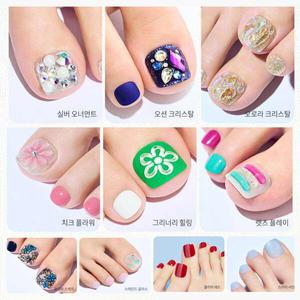 [방송최.저.가] 데싱디바 위시리스트 페디 10종 세트
