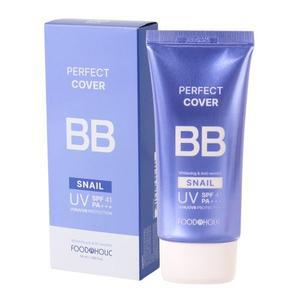 [NS홈쇼핑]푸드어홀릭 퍼펙트 커버 스네일 비비크림 BB크림 50ml[32974437]