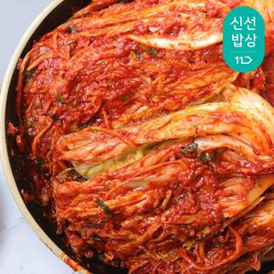 국내산 명동 칼국수 마늘김치 1kg