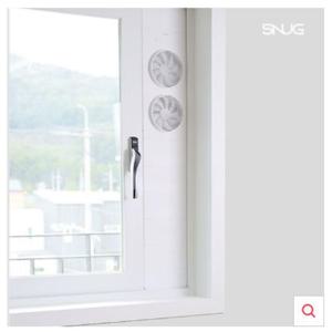 창문형 스마트 환풍기 화장실 욕실 결로 환풍기