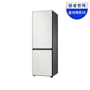 삼성전자 비스포크 2도어 냉장고 RB33A3662AP 333L 메탈쿨링 키친핏