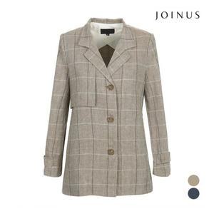 [조이너스]체크린넨자켓_JAAU4-CJK070
