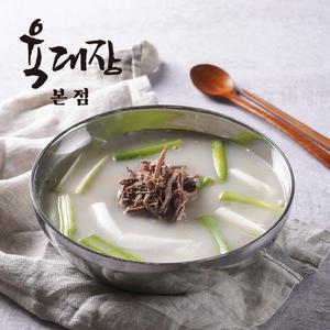 인천맛집 육대장 본점 옛날 전통 설렁탕 850g 2인분
