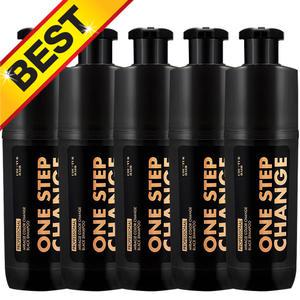 시즌3) 꾸띄르 헤어 컬러 체인지 새치 염색 샴푸 180ml X 5개 (진갈색/멋내기갈색)