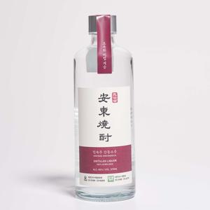 조옥화 명인 안동소주 45도 375ml 선물용 민속주안동소주