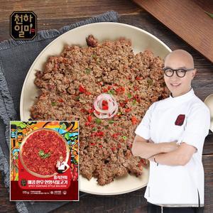 홍석천 이원일 한우 언양식불고기 170g 전통 4팩 + 매콤 4팩