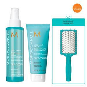 [모로칸오일](하남점)[신세계백화점]곱슬케어 세트(프리즈 실드 스프레이160ml+스무딩 로션75ml(증정)미...