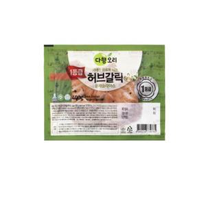 다향오리 훈제오리 허브갈릭맛 400G 1팩