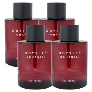 오딧세이 오디세이 로맨틱 스킨 리파이너 남자 기초화장품 남성 스킨 130ml 4개