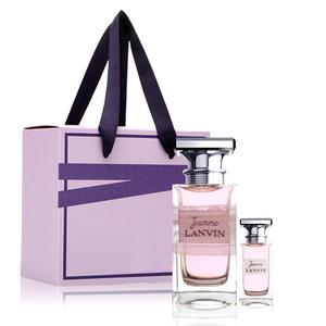 [랑방][공식수입] [랑방] 잔느 EDP 50ml 선물세트 (본품+미니+케이스)