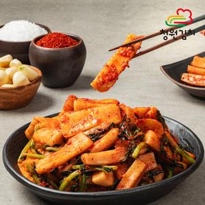 [청원김치] 국내산 100% 총각김치 HACCP 2kg