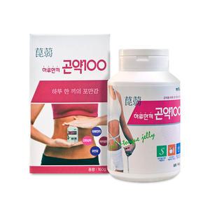 엔존 곤약환100 하루 한 끼