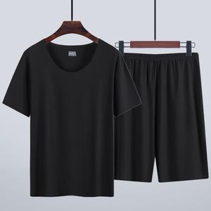 냉감 남자잠옷세트 여름잠옷 상하의 반팔 반바지 XL~4XL 홈웨어 쿨링 파자마 OFDJ-PJM5