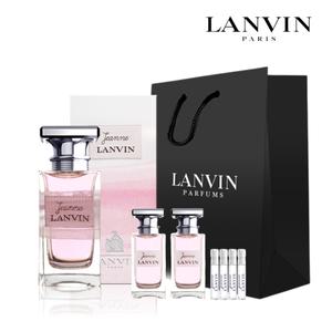 [랑방][공식수입] [랑방] 잔느 EDP 50ml+랑방랜덤미니2개+랑방랜덤스틱4개+쇼핑백